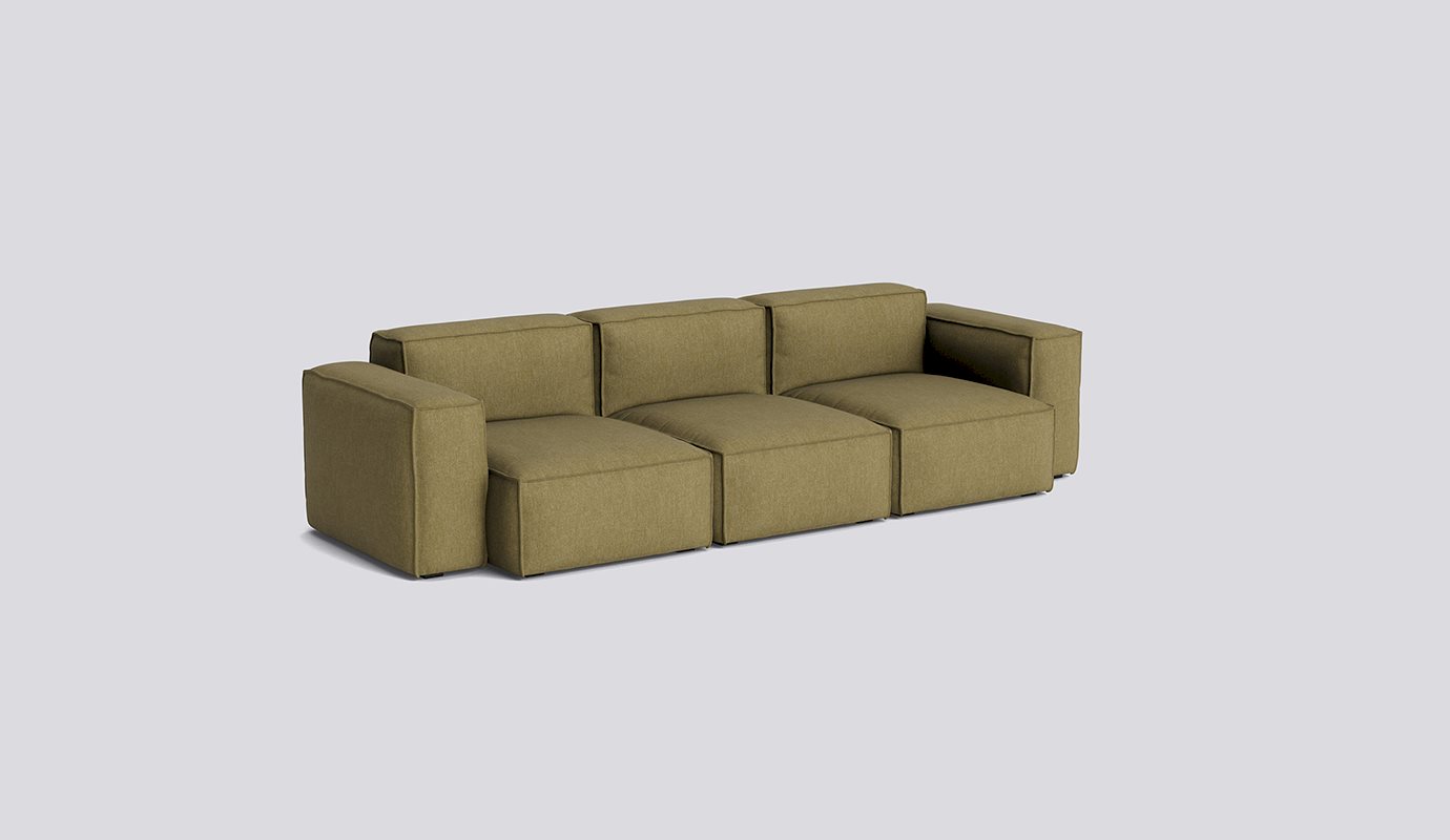 Mags Soft 3 Seater with Removable cover Low armrest Combination 1-Full upholstery-Metaphor-026