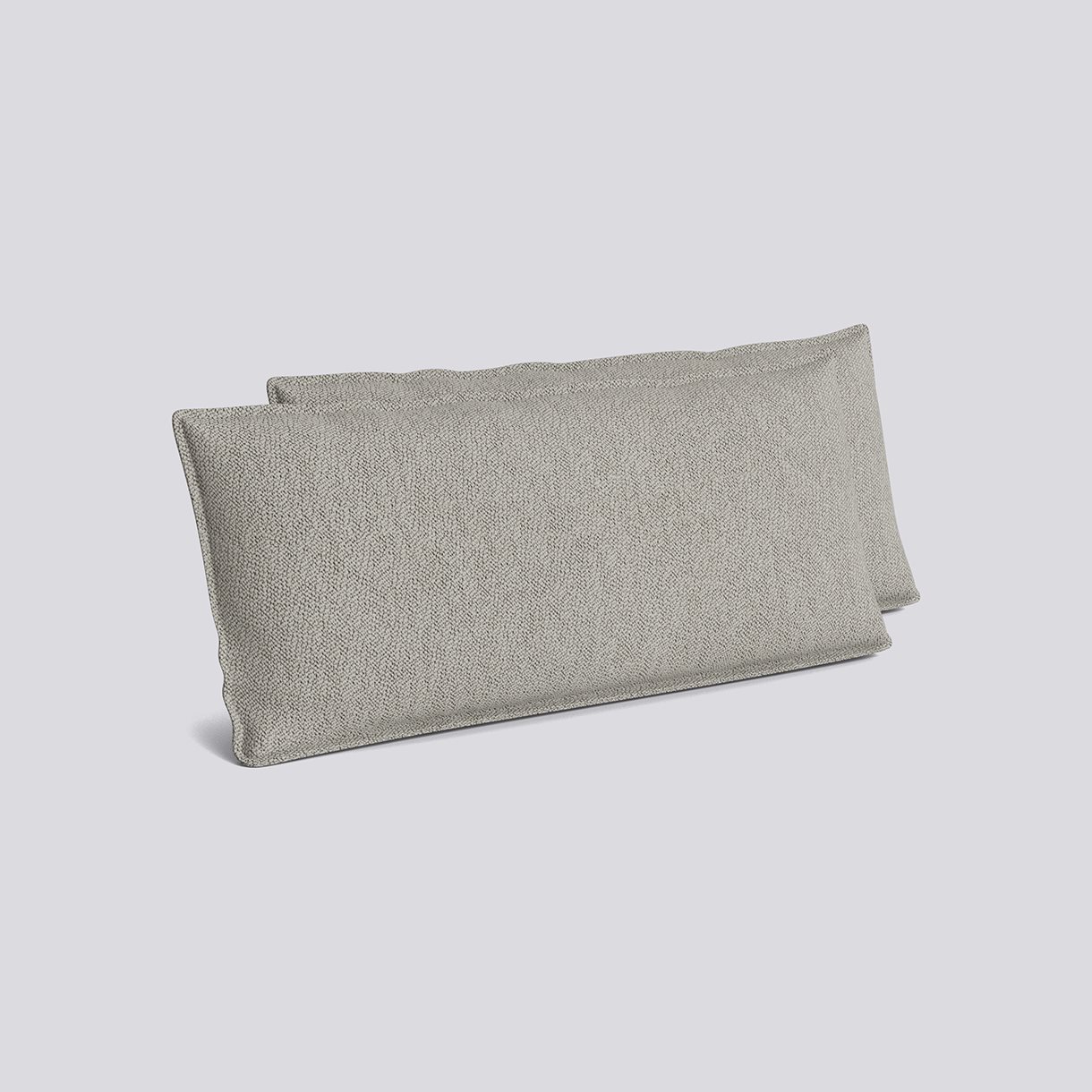 Mimi Cushion-2 Seater Rectangular Set of 2-Turf-Light grey