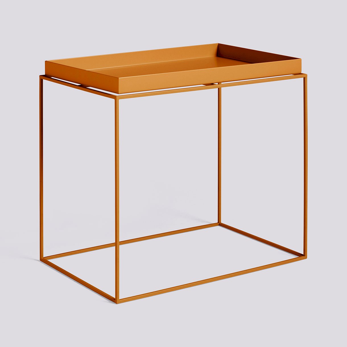  Tray Table-Large L40 x W60 x H54-Toffee powder coated steel