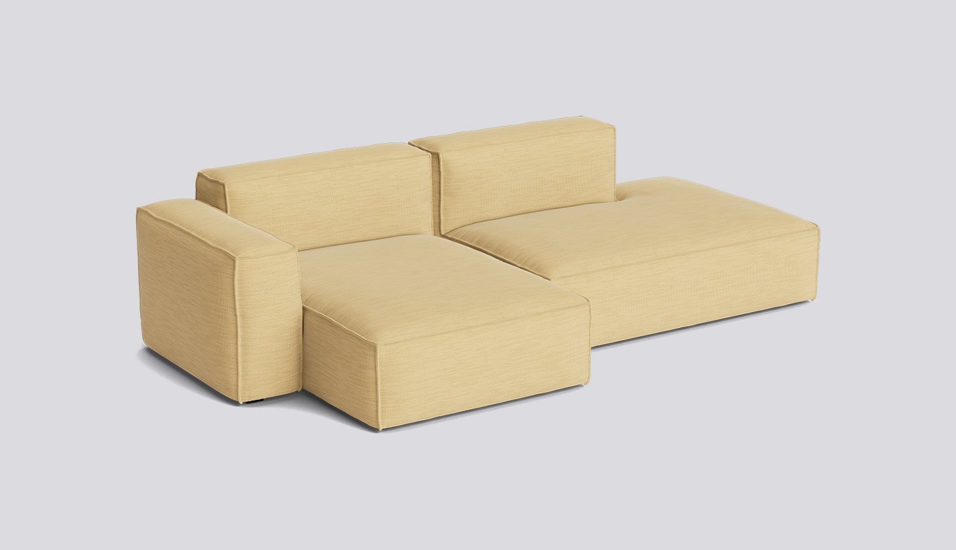 Mags Soft 2,5 Seater with Removable cover Low armrest Combination 3 Left-Full upholstery-Yuma-833