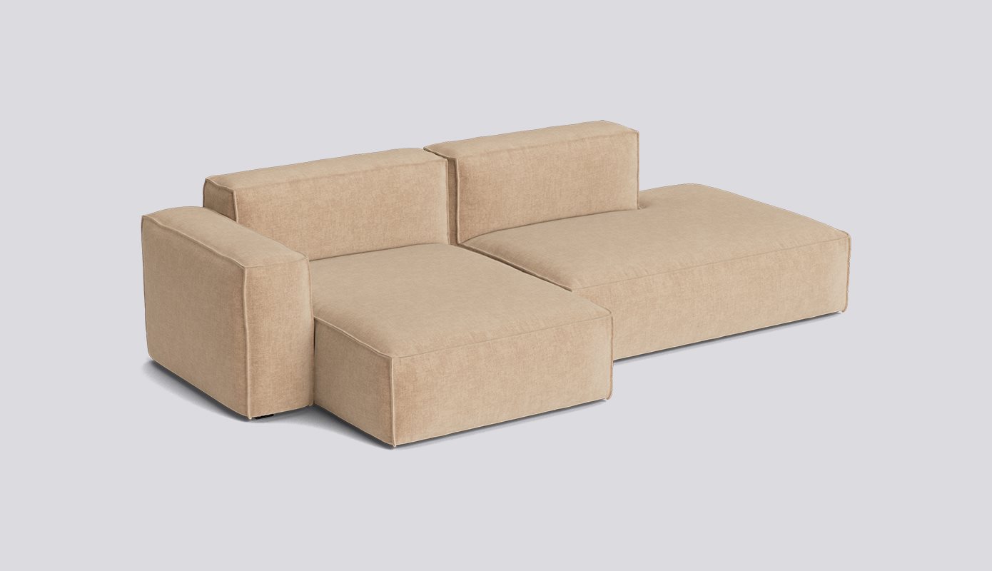  Mags Soft 2,5 Seater with Removable cover Low armrest Combination 3 Left-Full upholstery-Overlap-01