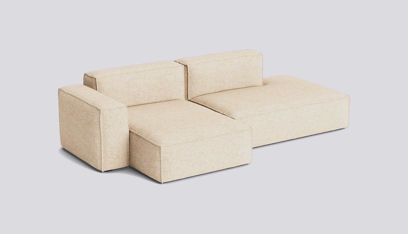 Mags Soft 2,5 Seater with Removable cover Low armrest Combination 3 Left-Full upholstery-Bolgheri-LGG60