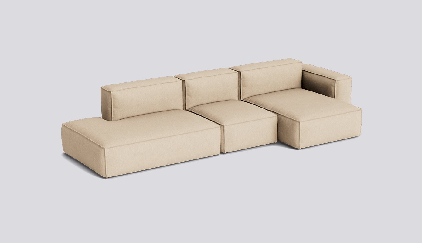  Mags Soft 3 Seater with Removable cover Low armrest Combination 4 Right-Full upholstery-Metaphor-035