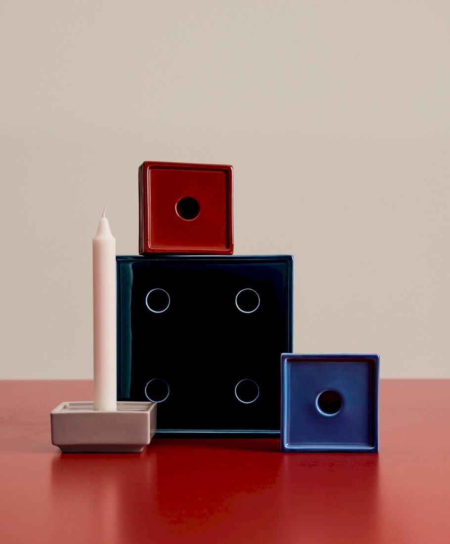Mattone Candleholder