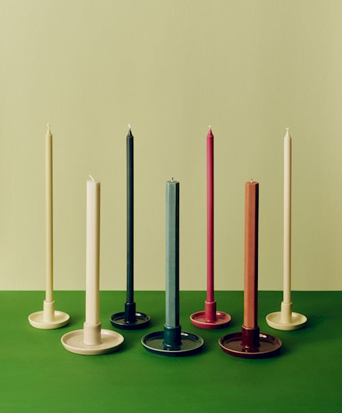 Disc Candleholder by HAY