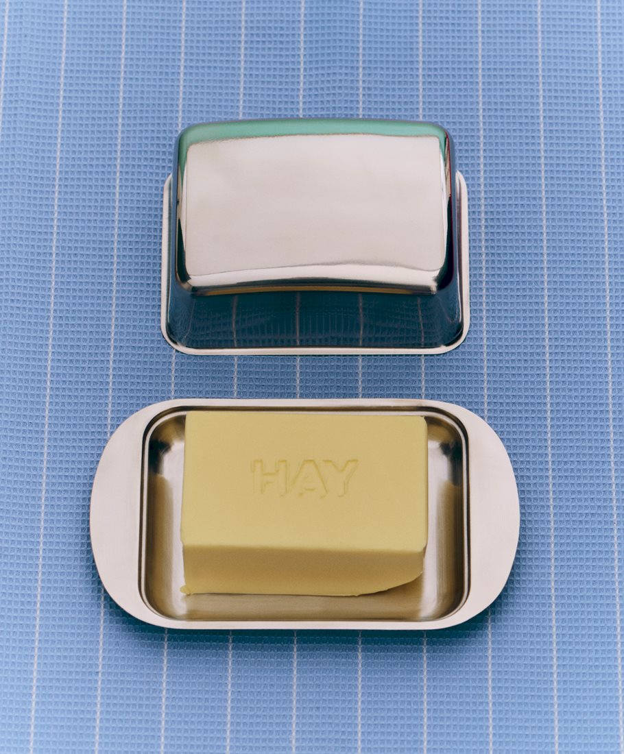 Essential Steel Butter Box