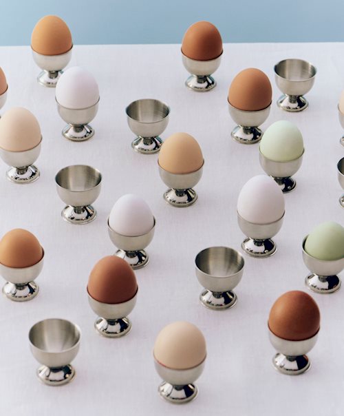 Essential Steel Egg Cup by HAY