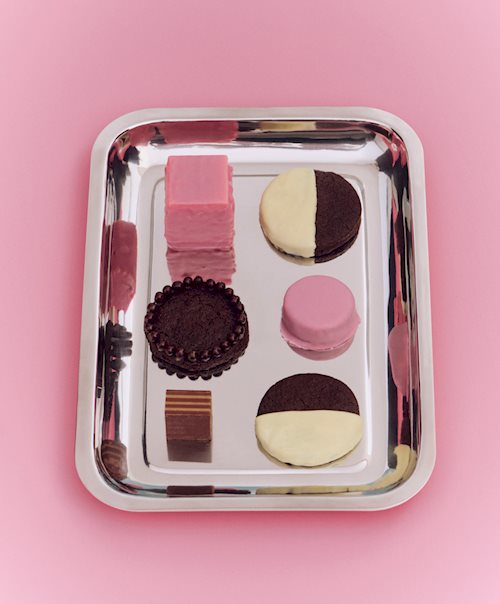 Essential Steel Rectangular Tray by HAY