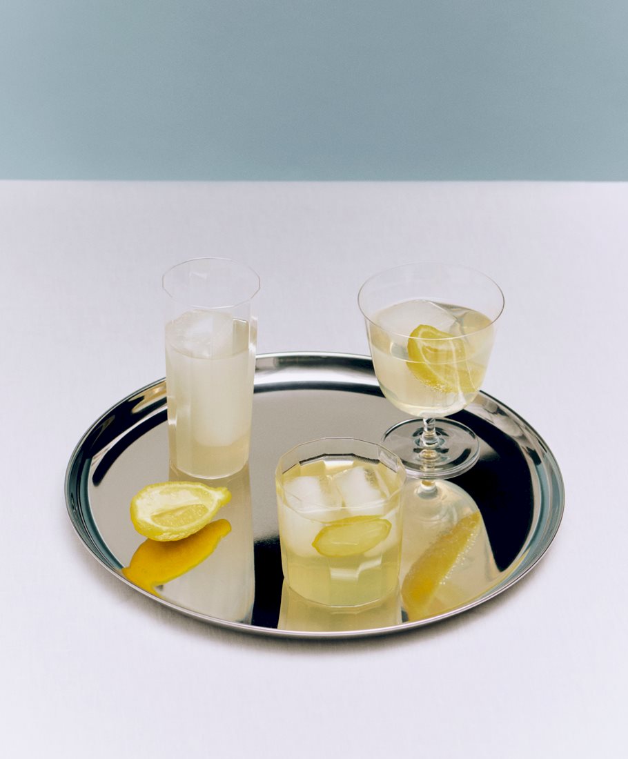 Essential Steel Round Dish