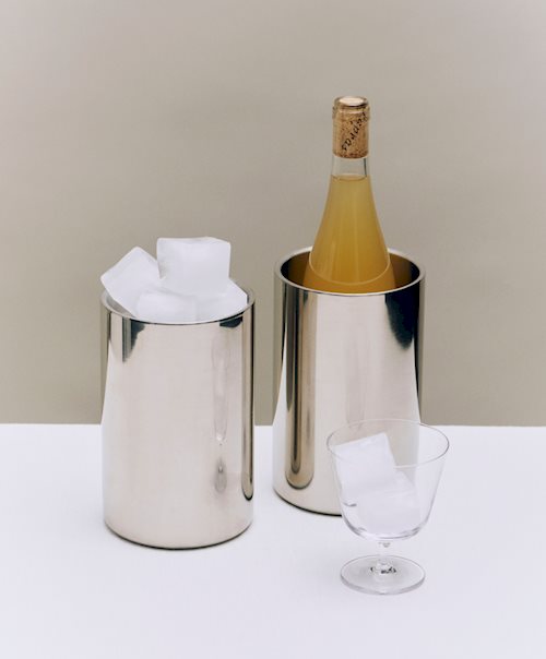 Essential Steel Wine Cooler by HAY