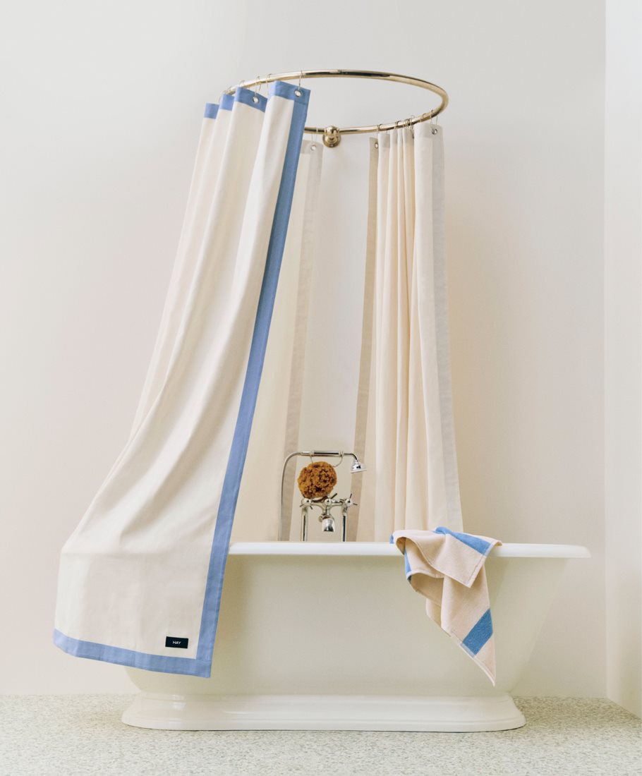 Outline Shower Curtain