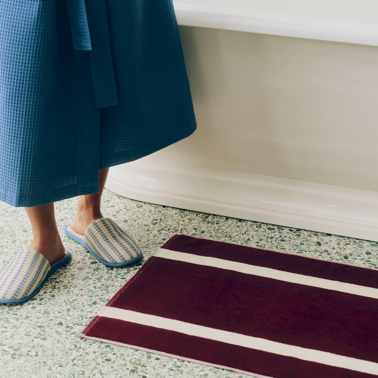 Stripe Bath Mat