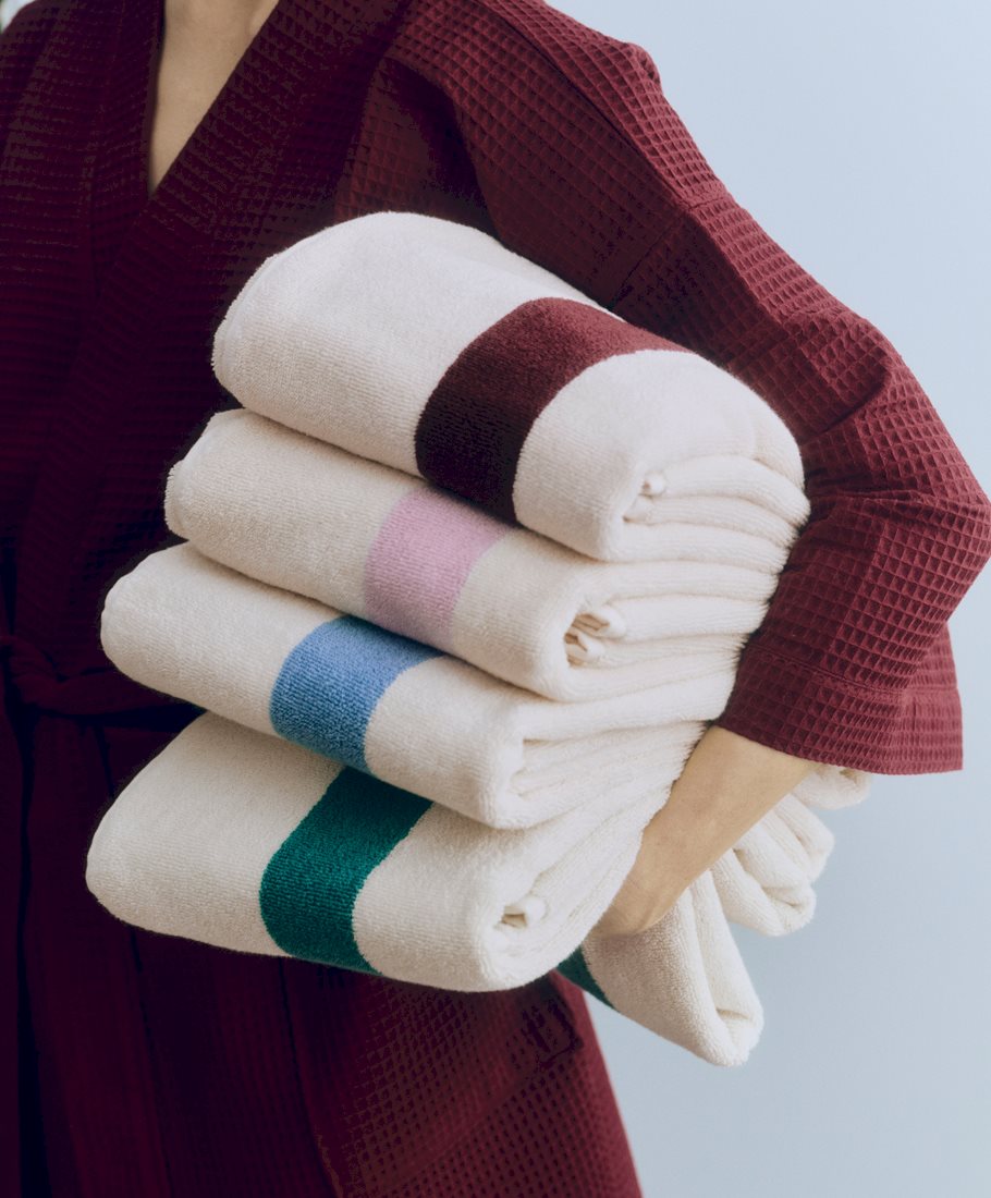 Stripe Bath Towel