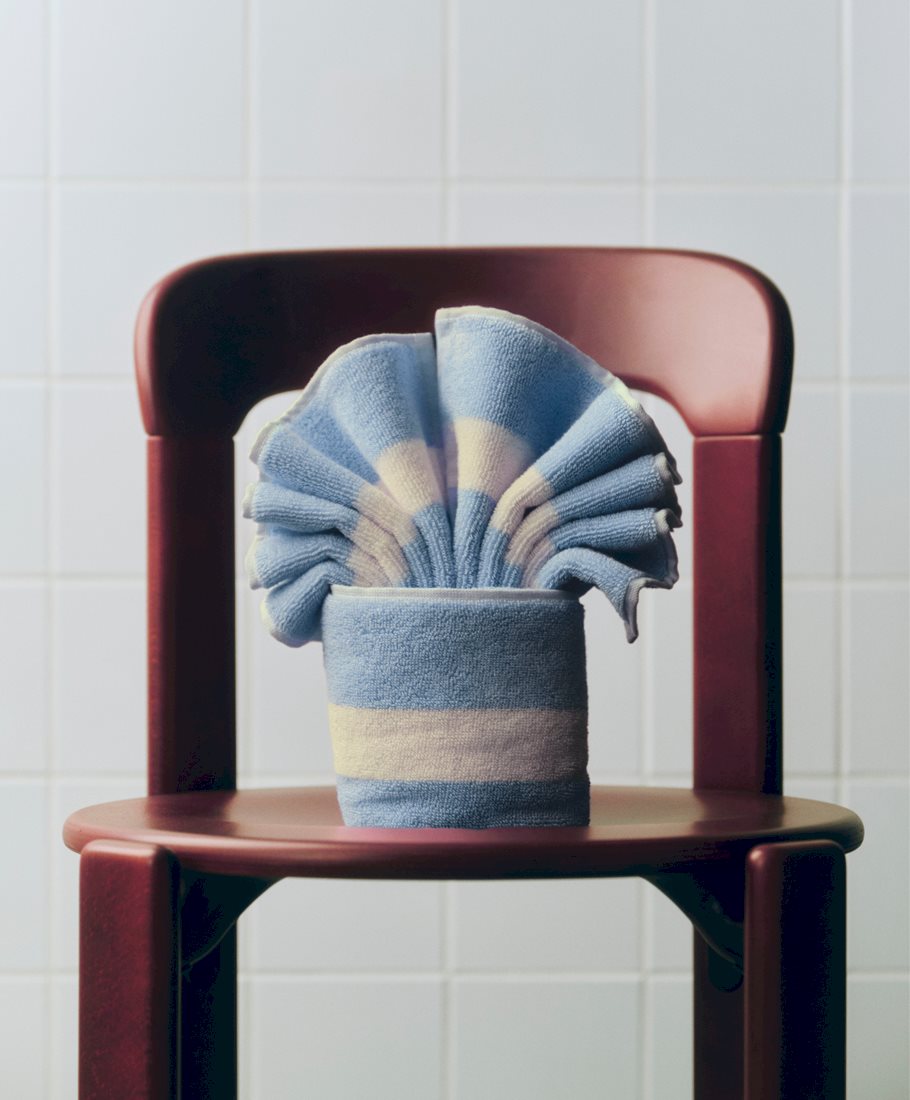 Stripe Hand Towel