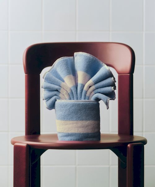 Stripe Hand Towel by HAY
