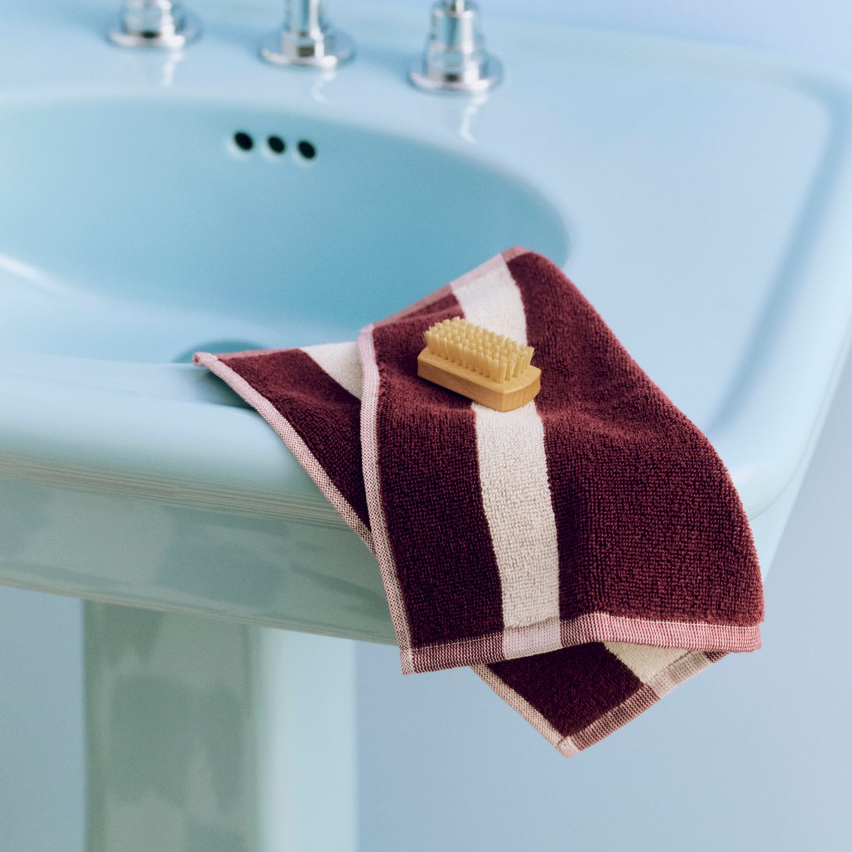 Stripe Wash Cloth