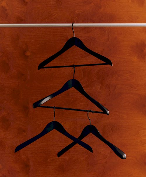 Smooth Coat Hanger by HAY