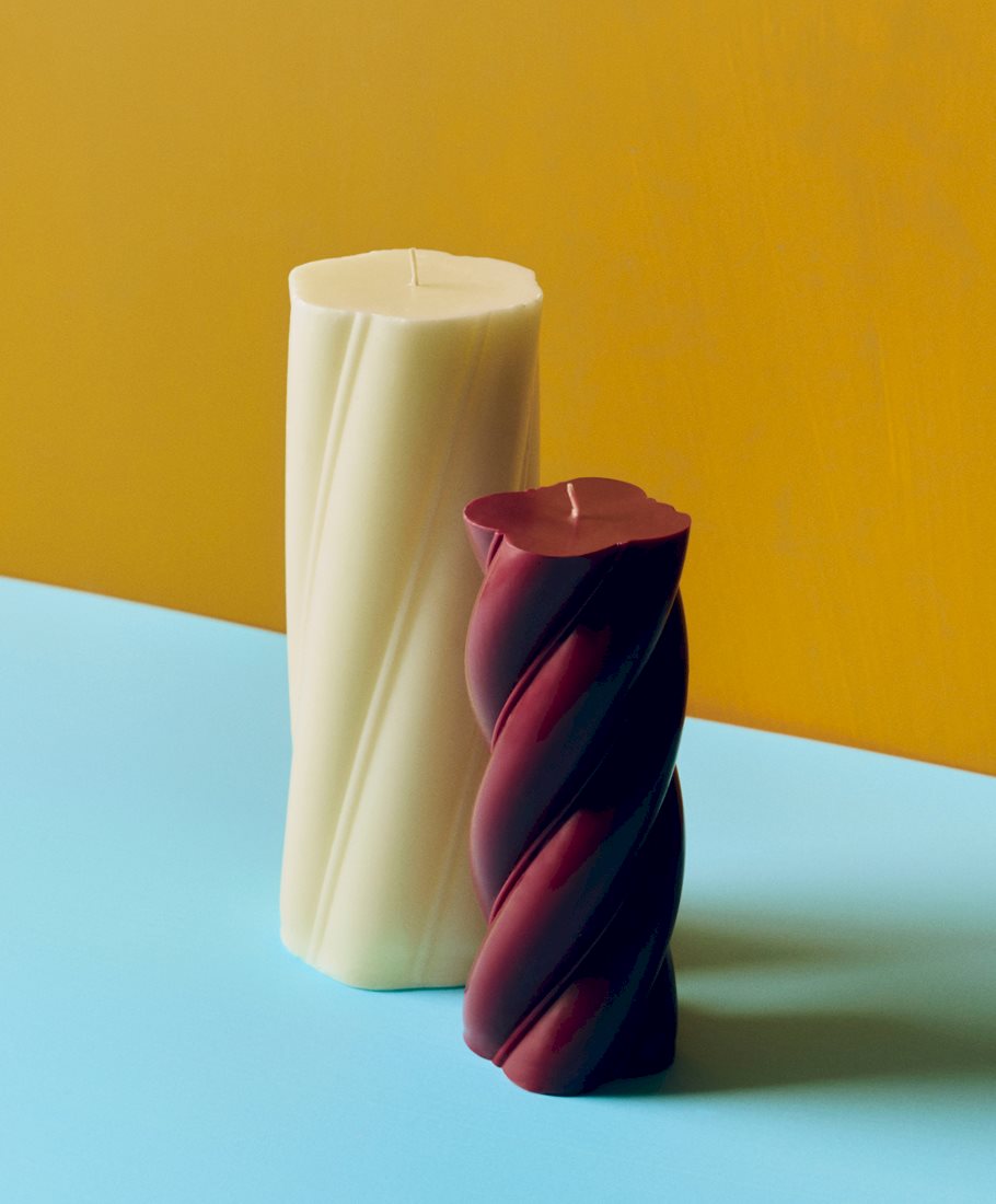 Soft Serve Candle