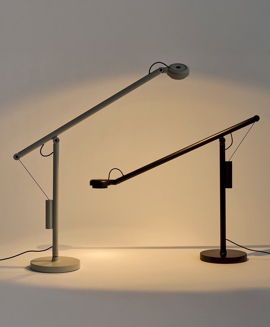 Fifty-Fifty Desk Lamp