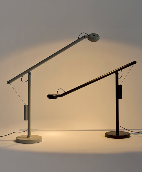 Fifty-Fifty Desk Lamp by HAY
