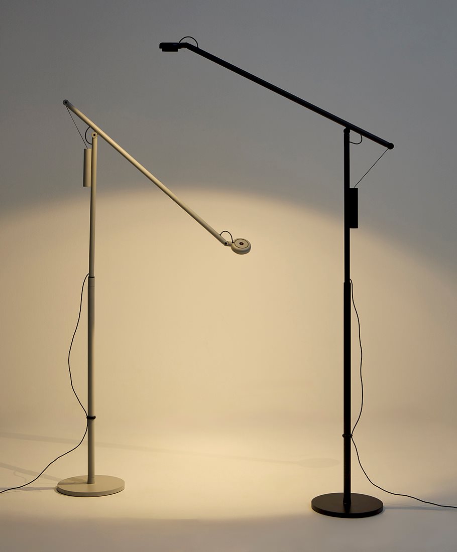 Fifty-Fifty Floor Lamp