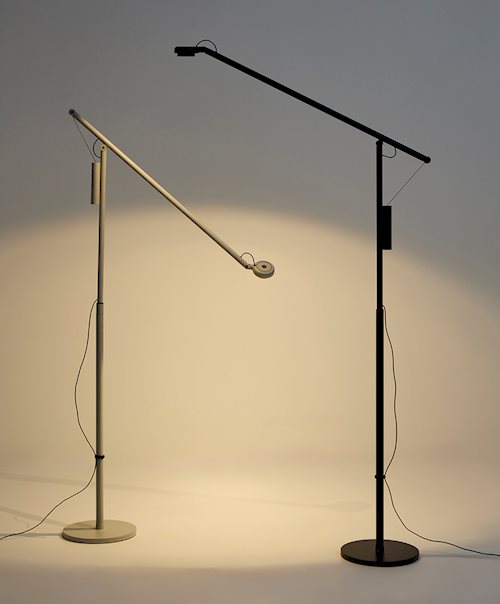 Fifty-Fifty Floor Lamp by HAY
