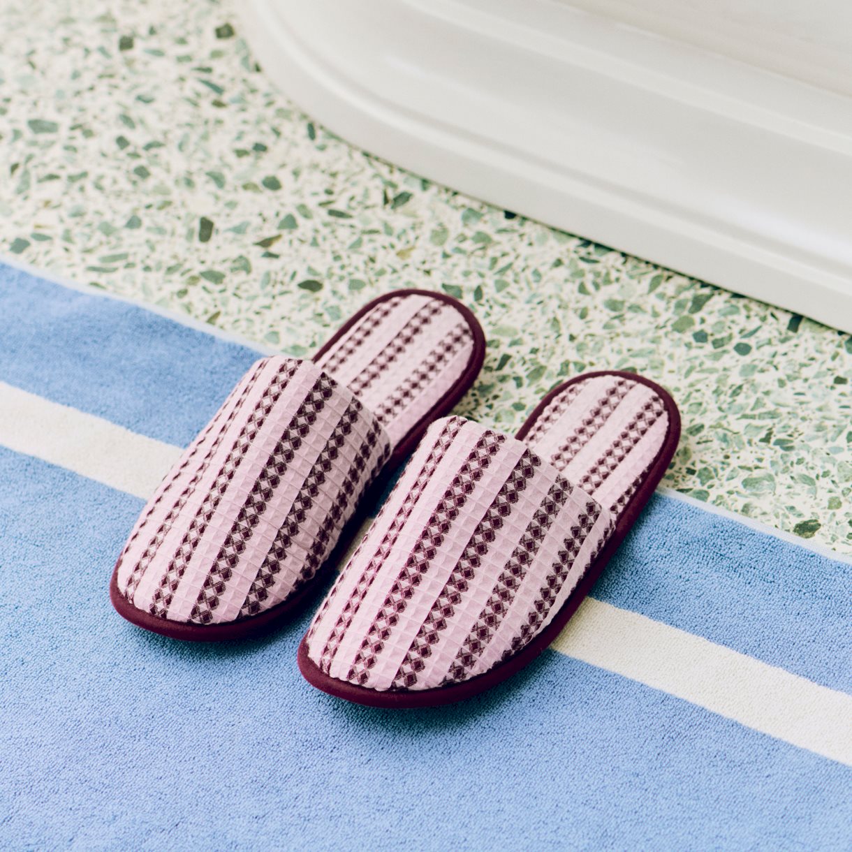 Waffle Slippers