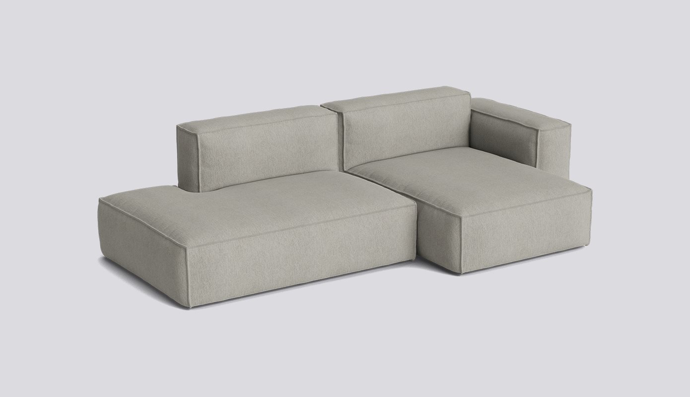 Mags Soft 2,5 Seater Low armrest with removable cover Combination 3 Right