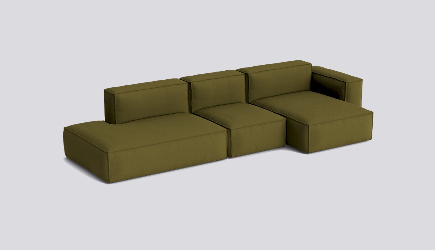 Mags Soft 3 Seater Low armrest with removable cover Combination 4 Right