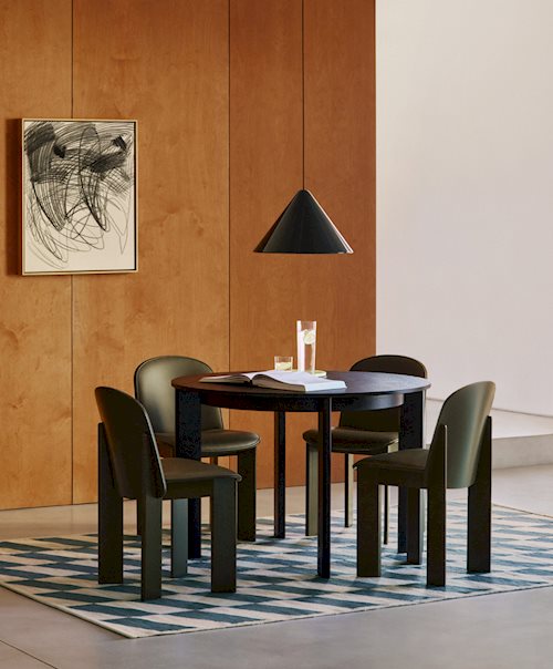 Chisel 25 Table Round by HAY