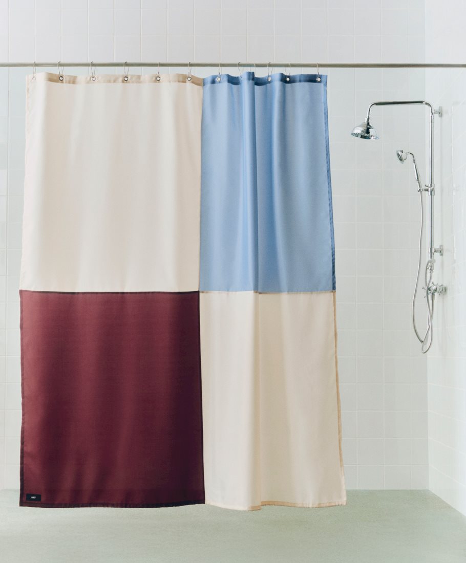 Check Shower Curtain