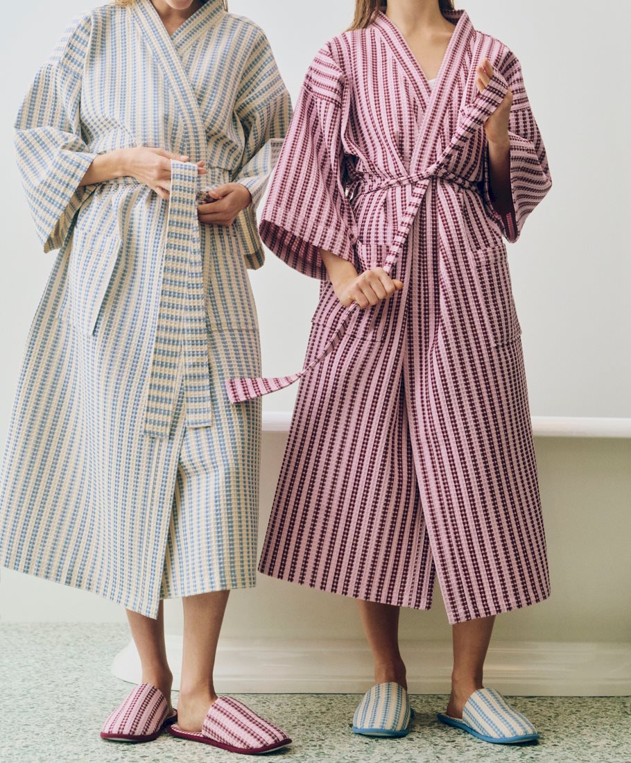 Waffle Bathrobe