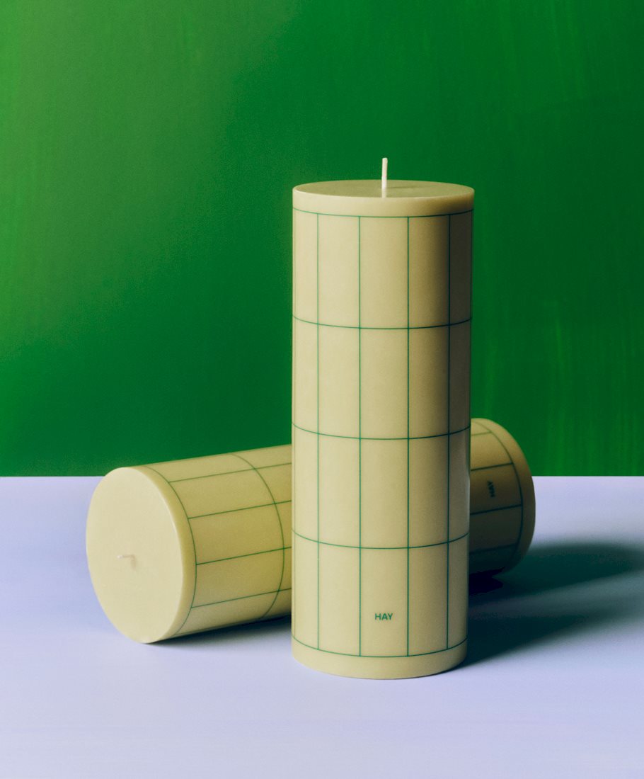 Column Candle