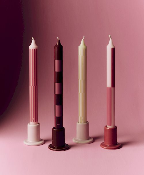 Tube Candleholder by HAY