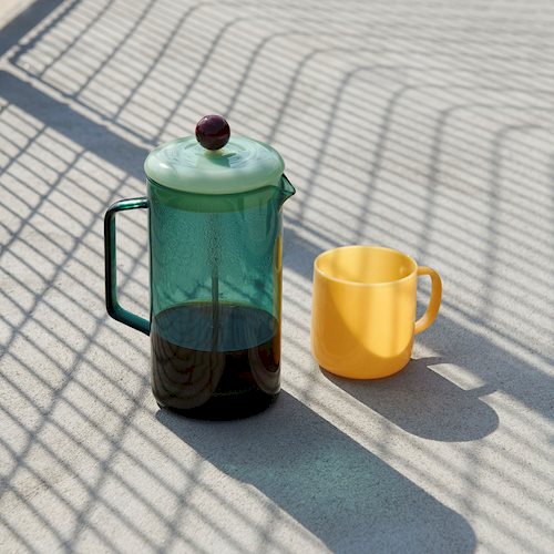 French Press Brewer by HAY